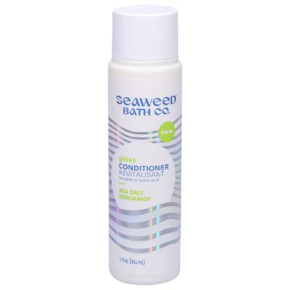 The Seaweed Bath Co - Gloss Cond Ssalt Bergamot - EA of 1-12 FZ