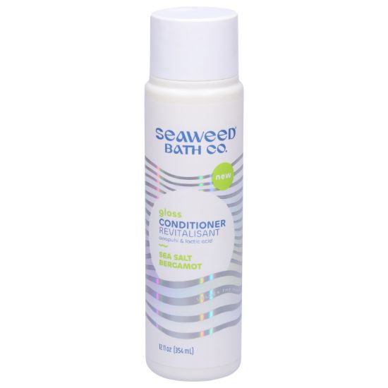 The Seaweed Bath Co - Gloss Cond Ssalt Bergamot - EA of 1-12 FZ