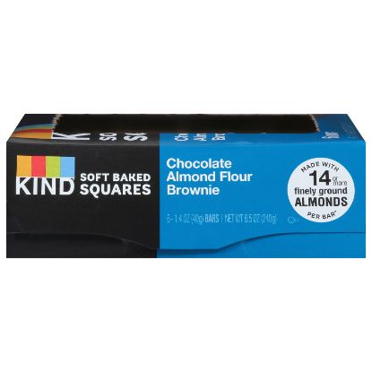 Kind - Bar Choc Brwni Af Sq Sb - CS of 8-6/1.4 OZ