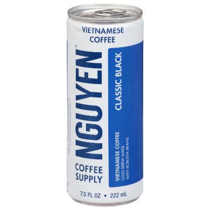 Nguyen Coffee Supply - Viet Coffee Classic Black - CS of 12-7.5 FZ