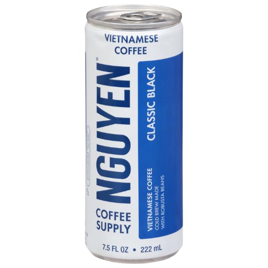 Nguyen Coffee Supply - Viet Coffee Classic Black - CS of 12-7.5 FZ