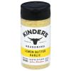 Kinder's - Lemon Btr Garlic Seasn - CS of 6-5.6 OZ