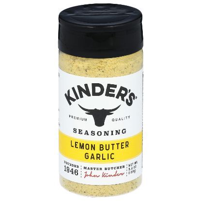 Kinder's - Lemon Btr Garlic Seasn - CS of 6-5.6 OZ