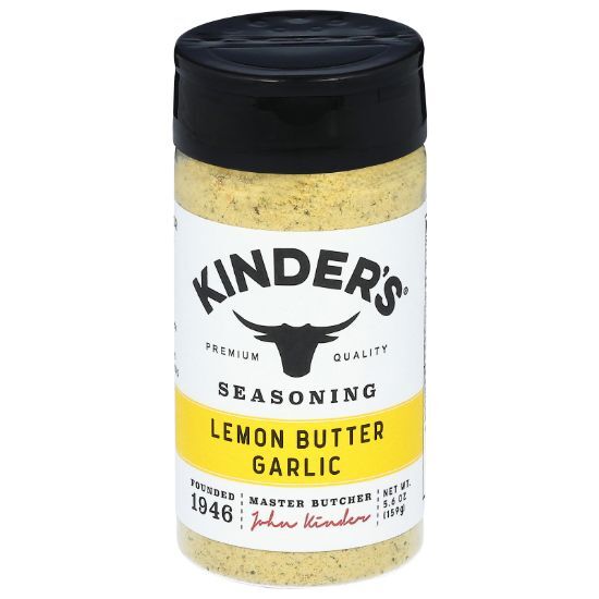 Kinder's - Lemon Btr Garlic Seasn - CS of 6-5.6 OZ