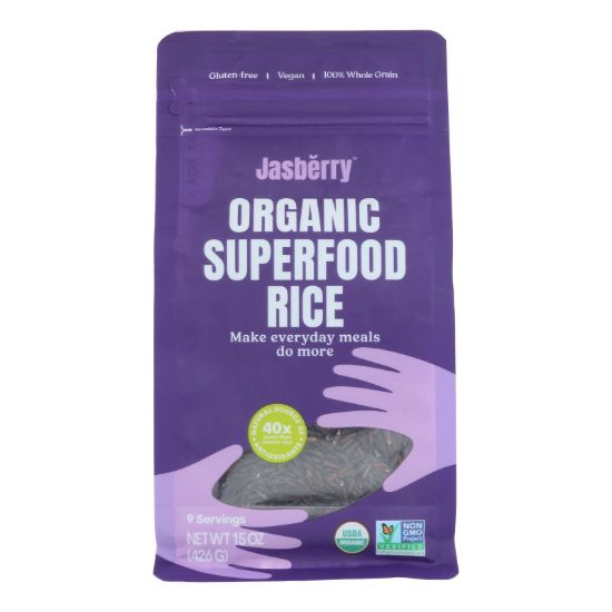 Jasberry - Rice Og1 Superfood - CS of 6-15 OZ