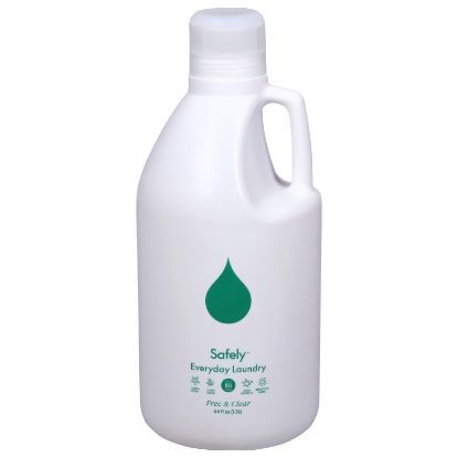 Safely - Liq Detergent Free Clear - CS of 4-64 FZ