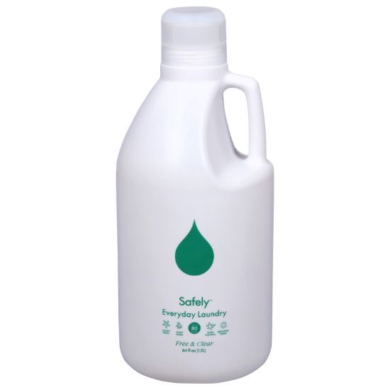 Safely - Liq Detergent Free Clear - CS of 4-64 FZ