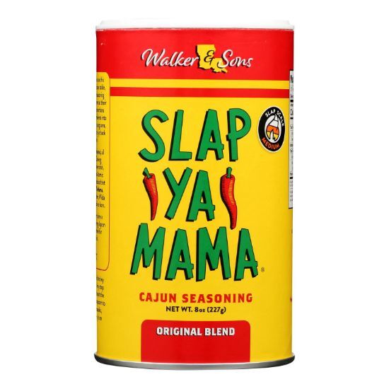 Slap Ya Mama - Seasoning Original Cajun - CS of 6-8 OZ