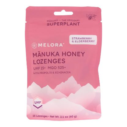 Melora - Lozenges Straw Elbry - EA of 1-2.1 OZ