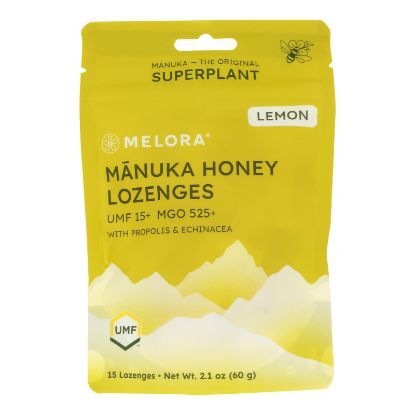 Melora - Lozenges Lemon - EA of 1-2.1 OZ