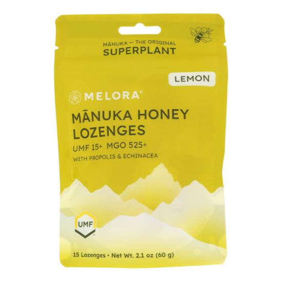 Melora - Lozenges Lemon - EA of 1-2.1 OZ