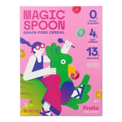 Magic Spoon - Cereal Fruity - CS of 8-7 OZ