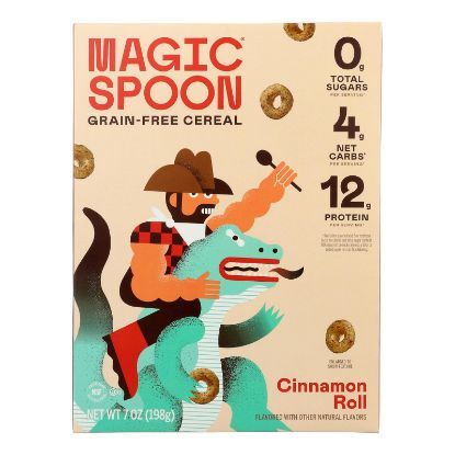Magic Spoon - Cereal Cinnamon Roll - CS of 8-7 OZ