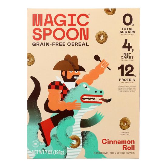 Magic Spoon - Cereal Cinnamon Roll - CS of 8-7 OZ