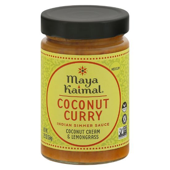 Maya Kaimal - Simmer Sce Coconut Curry - CS of 6-12.5 OZ