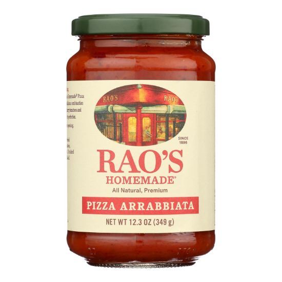 Rao's - Sauce Pizza Arrabbiata - Case of 6 - 12.3 ounces