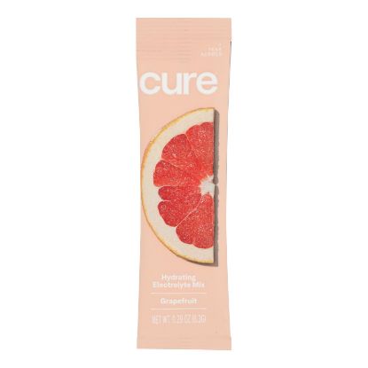 Cure Hydration - Hydrating Drnk Mix Grpfrt - EA of 1-8/.29 OZ