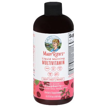 Mary Ruth's - Mlti Vit Morning Lqd Rasp - EA of 1-15.22 FZ