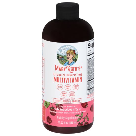 Mary Ruth's - Mlti Vit Morning Lqd Rasp - EA of 1-15.22 FZ