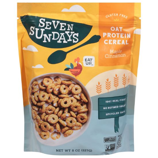 Seven Sundays - Cereal Maple Cinn Oat - CS of 6-8 OZ