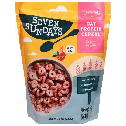 Seven Sundays - Cereal Super Fruity Oat - CS of 6-8 OZ