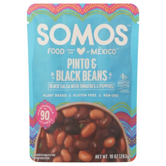 Somos - Beans Rth Pinto & Black - CS of 6-10 OZ