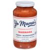 Yo Mama's Foods - Pasta Sauce Marinara - CS of 6-25 OZ