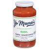 Yo Mama's Foods - Pasta Sauce Tomato Basil - CS of 6-25 OZ