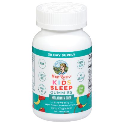 Mary Ruth's - Sleep Gmy Kids Straw Sf - EA of 1-30 CT