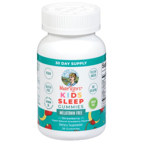 Mary Ruth's - Sleep Gmy Kids Straw Sf - EA of 1-30 CT