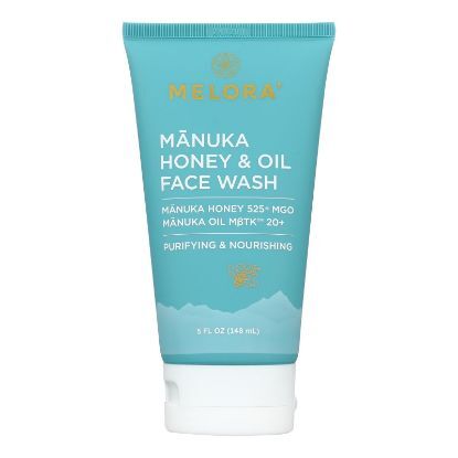 Melora - Face Wash Manuka Hon Oil - EA of 1-5 OZ