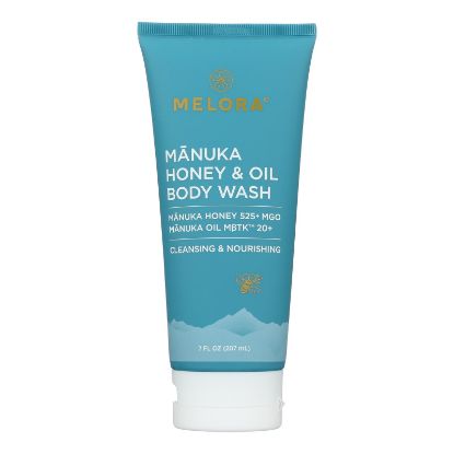 Melora - Body Wash Manuka Honey - EA of 1-7 OZ