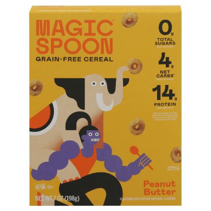 Magic Spoon - Cereal Peanut Butter - CS of 8-7 OZ