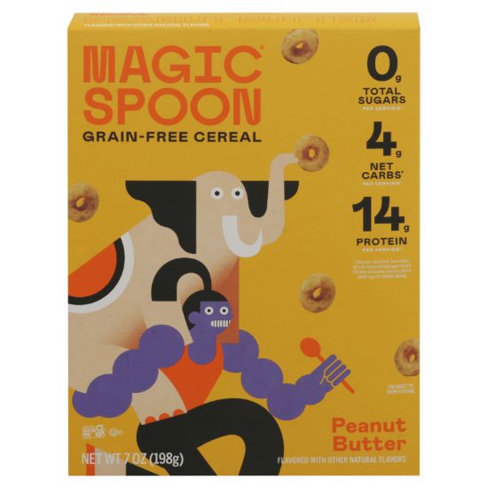 Magic Spoon - Cereal Peanut Butter - CS of 8-7 OZ