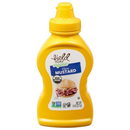 Field Day - Mustard Og2 Dijon - CS of 12-8 OZ