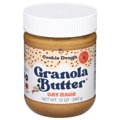 Oat Haus - Granola Butter Cky Dough - CS of 6-12 OZ