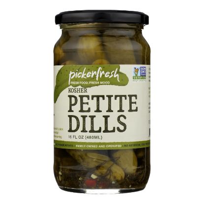 Pickerfresh - Petite Dills Kosher - CS of 6-16 FZ
