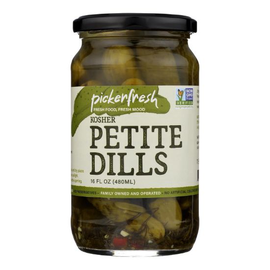 Pickerfresh - Petite Dills Kosher - CS of 6-16 FZ