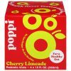 Poppi - Prebio Soda Chry Limeade - CS of 6-4/12 FZ