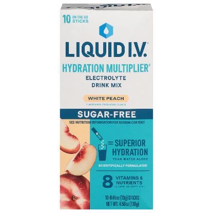 Liquid I.v. - Drnk Mx Wht Pch 10 Ct - EA of 1-4.58 OZ
