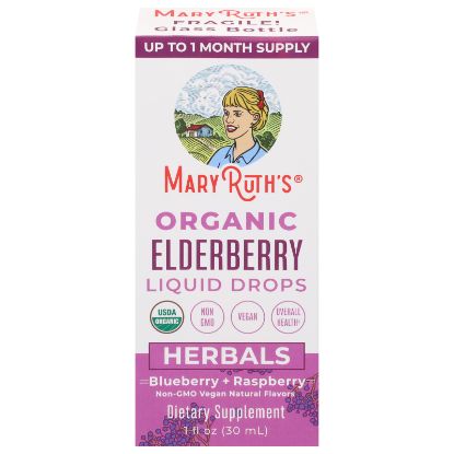 Mary Ruth's - Xtrct Og2 Elderberry Lq - EA of 1-1 FZ