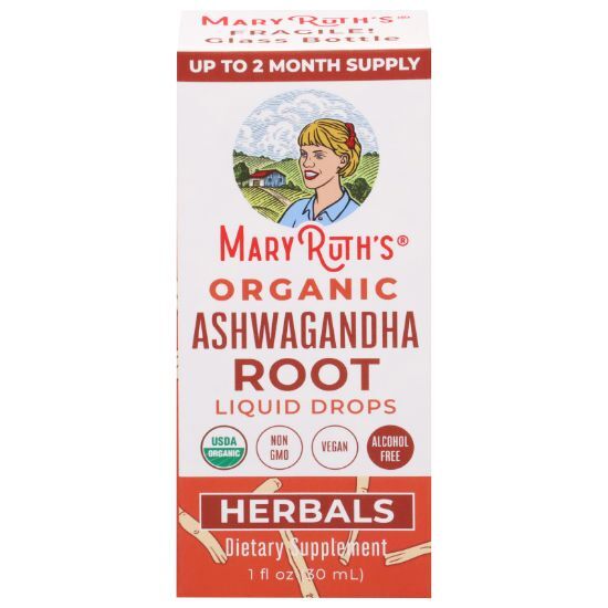 Mary Ruth's - Drops Og2 Ashwgnd Hrbl - EA of 1-1 FZ