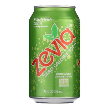 Zevia - Soda Mtn Zevia Zero Cal - CS of 4-6/12 FZ