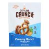 Catalina Crunch - Crunch Mix Creamy Ranch - Case of 6 - 5.25 ounces