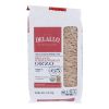 Delallo - Pasta Organic Orzo Whole Wheat Number 65 - Case of 12-16 Ounces