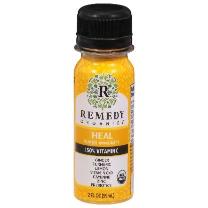 Remedy Organics - Shot Og2 Heal Super Immun - CS of 24-2 OZ
