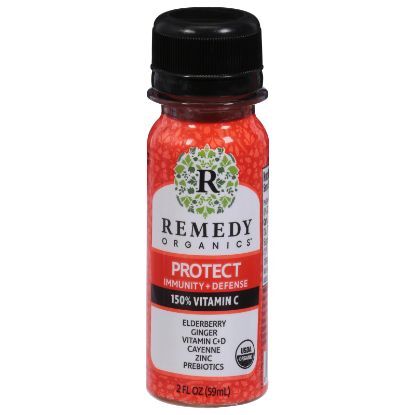 Remedy Organics - Shot Og2 Protect Immunity - CS of 24-2 OZ