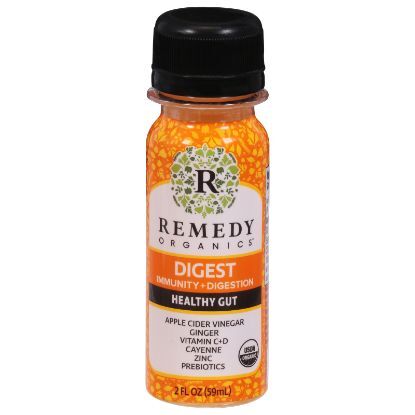 Remedy Organics - Shot Og2 Digest Immunity - CS of 24-2 OZ