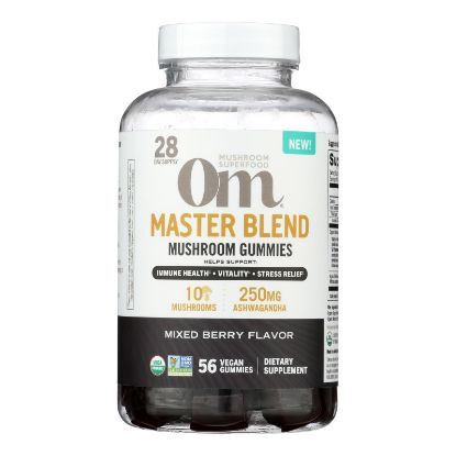 Om - Gummy Og2 Mstr Blnd Mshrm - EA of 1-56 CT
