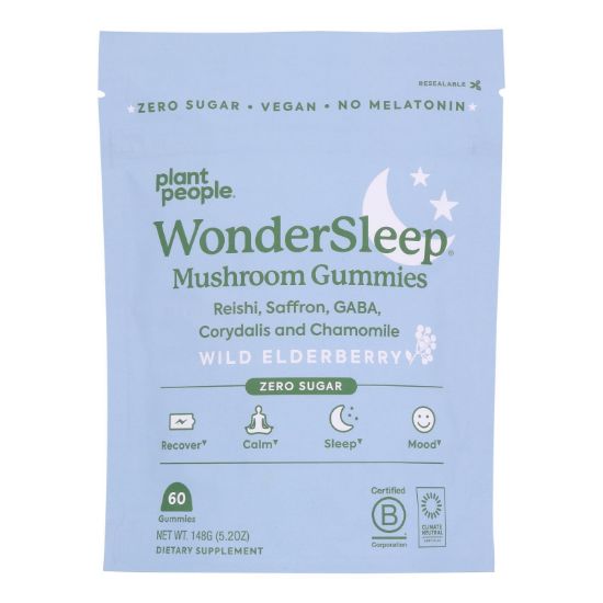 Plant People - Gmmis Mshrm Wndrslp Eldbr - EA of 1-60 CT